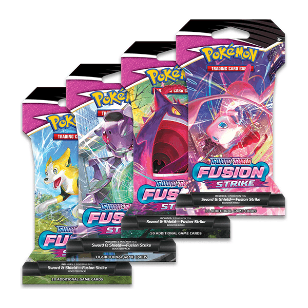 Pokémon Fusion Strike Sleeved Booster Pack