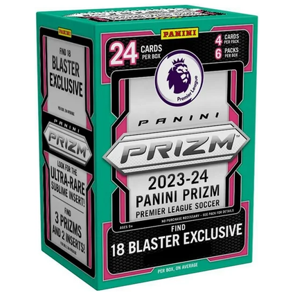 2023-24 Panini Prizm Premier League Soccer Blaster Box