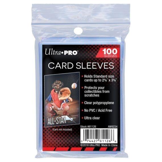 Ultra Pro Soft Card Sleeves (100 Ct)