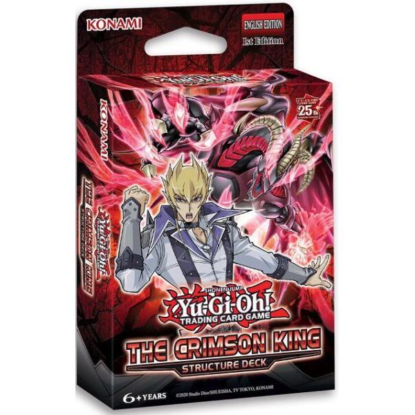YGO Structure Deck The Crimson King