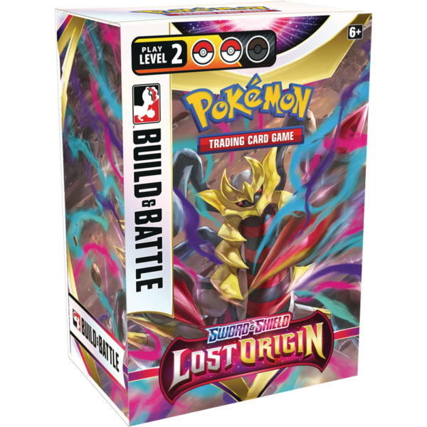 Pokémon Lost Origin Build & Battle Box