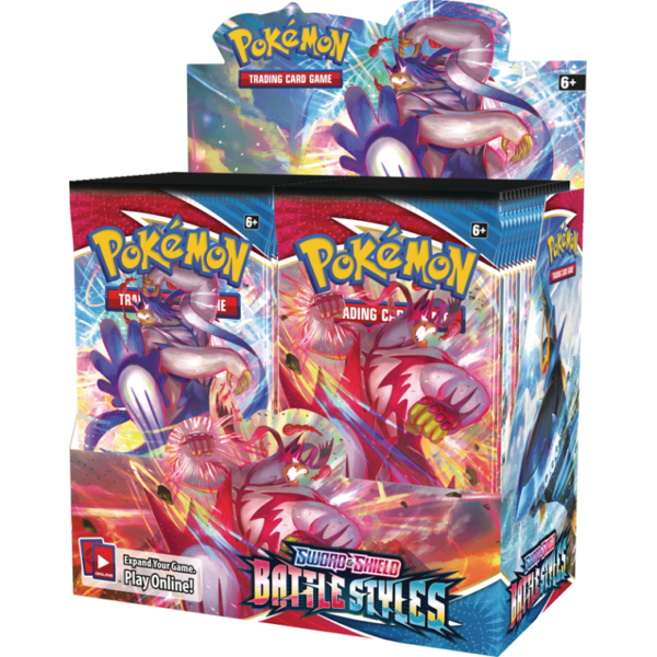 Pokémon Sword & Shield Battle Styles Booster Box