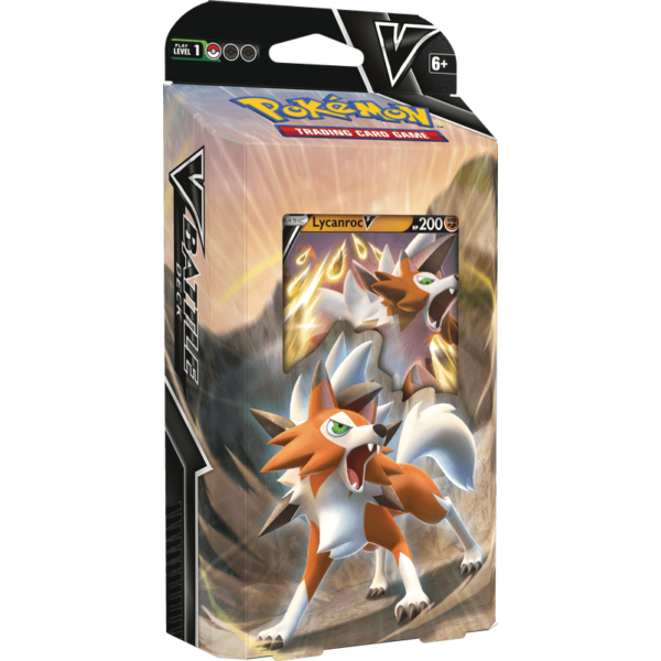 Pokémon Battle Deck Lycanroc