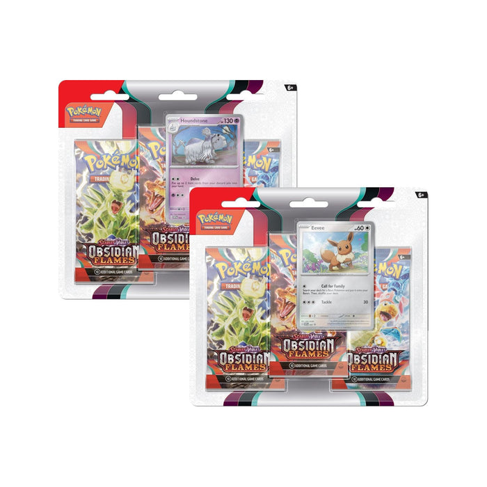 Pokémon TCG Scarlet & Violet-Obsidian Flames 3 Booster Packs