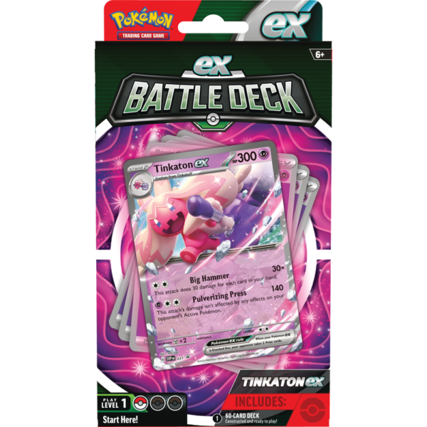Pokémon EX Battle Deck Chien-Pao/Tinkaton