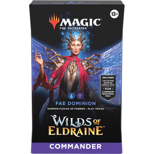 Magic The Gathering Wilds Of Eldraine Commander (Fae Dominion)