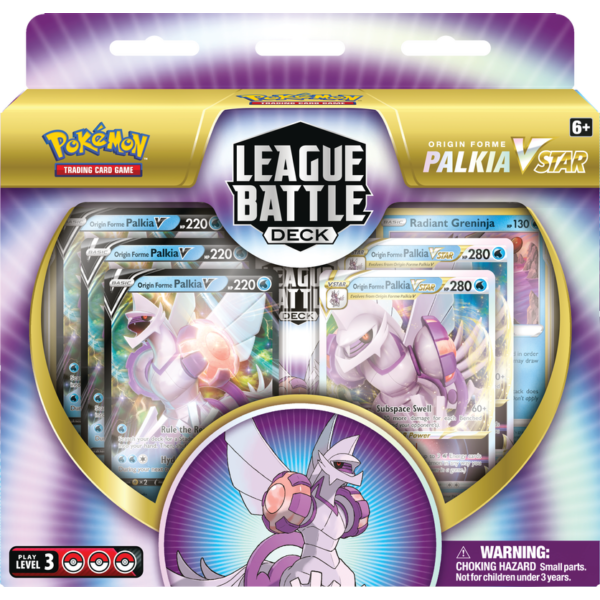 Pokémon Origin Forme Palkia League Battle Deck