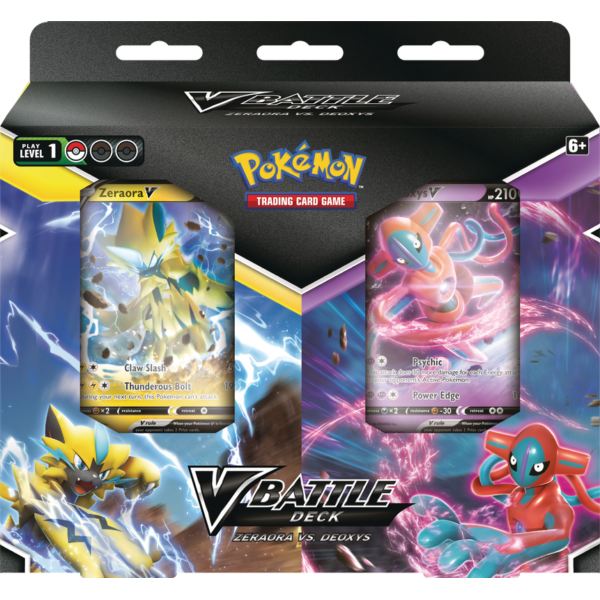 Pokémon V Battle Deck Deoxys VS Zeraora