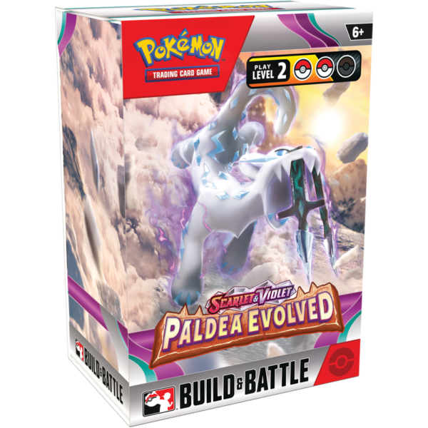 Pokémon Paldea Evolved Build and Battle Box