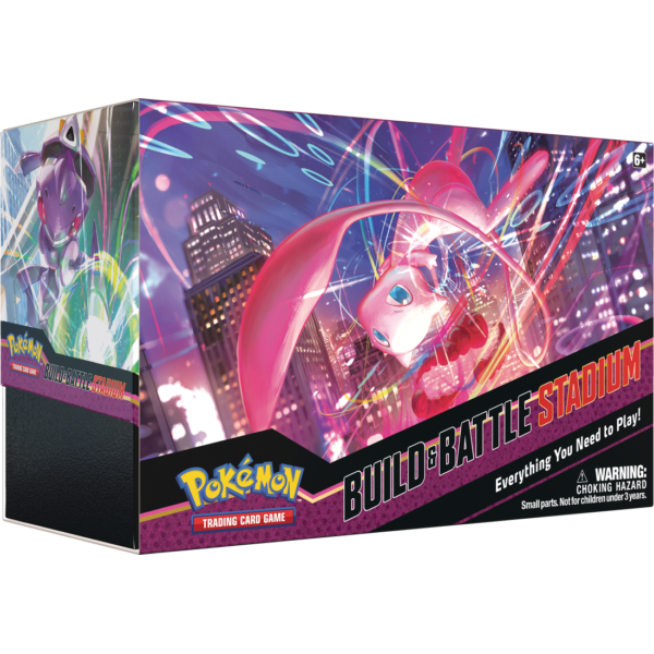 Pokémon Fusion Strike Build & Battle Stadium