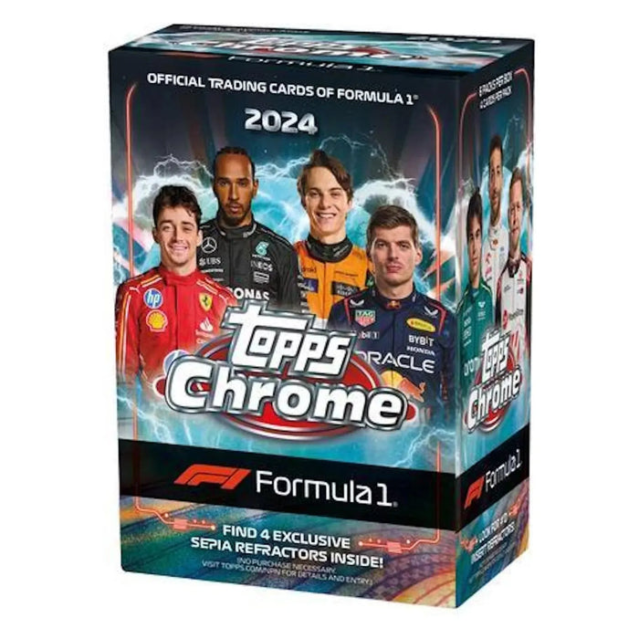 2024 Topps Formula 1 Racing Value Box