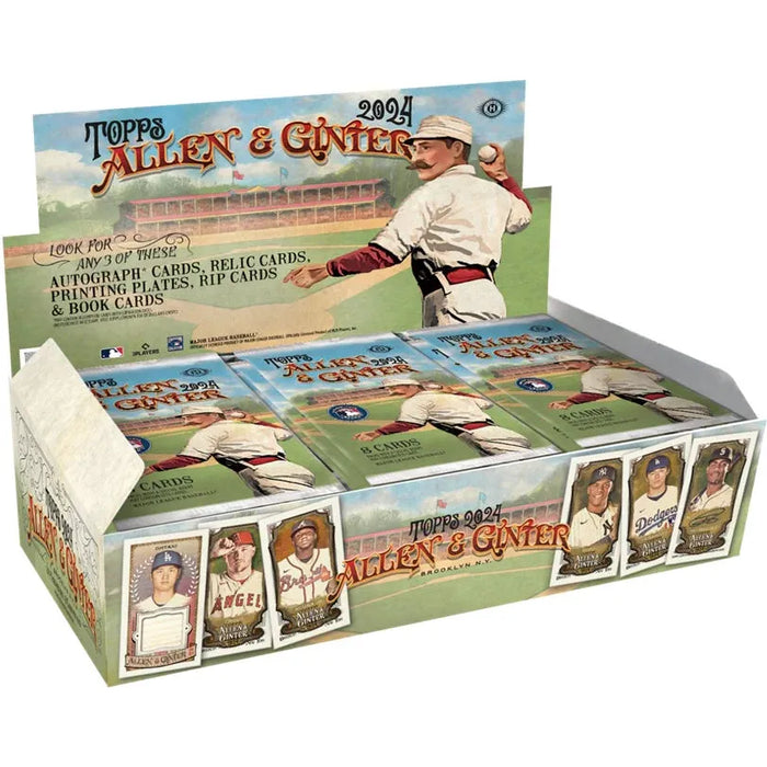 2024 Topps Allen And Ginter Hobby Box