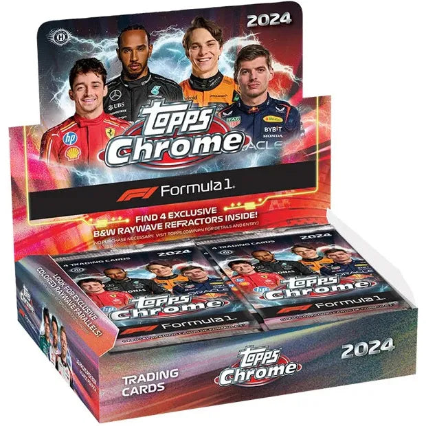 2024 Topps Chrome Formula 1 Racing Lite Box