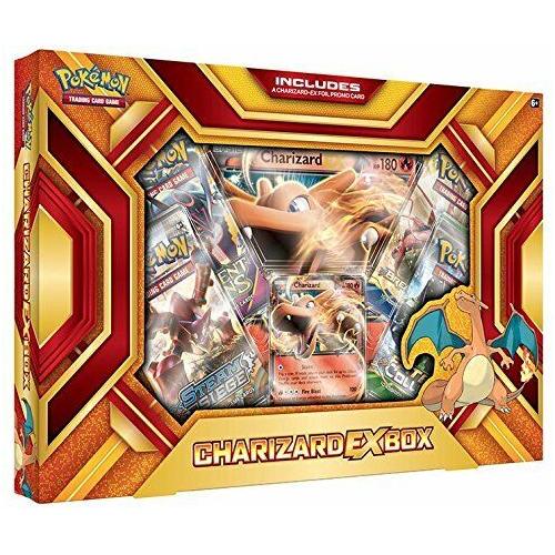 Pokémon Charizard EX Box
