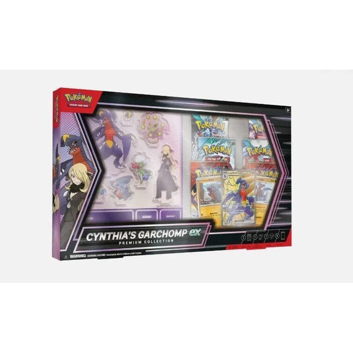 Pokémon TCG: Cynthia’s Garchomp ex Premium Collection