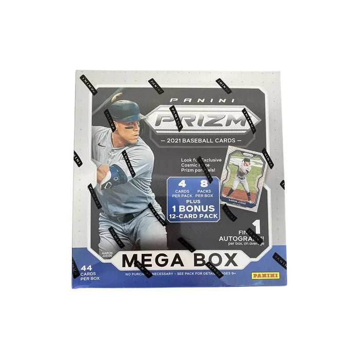 2021 Panini Prizm Baseball Mega Box