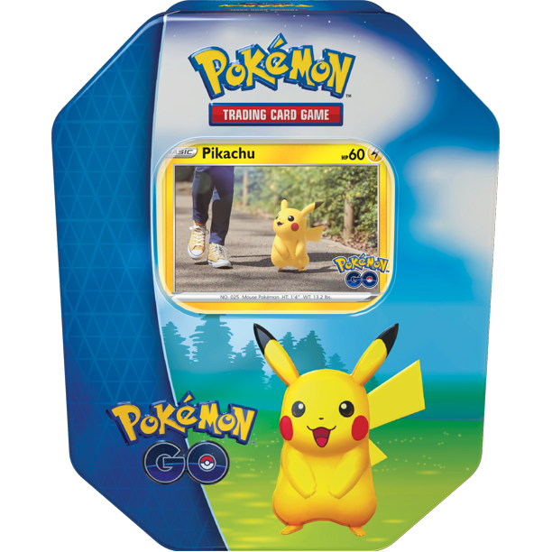 Pokémon TCG Pokémon GO Tin (Pikachu)