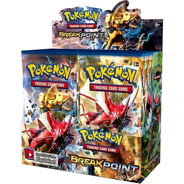 Pokémon XY Break Point Booster Box