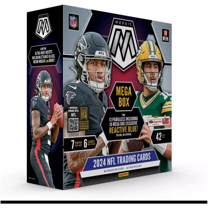 2024 Panini Mosaic Football Mega Box
