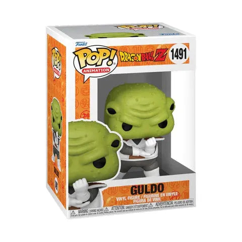 Funko Pop! Animation Dragon Ball Z Vinyl Figure Guldo #1491