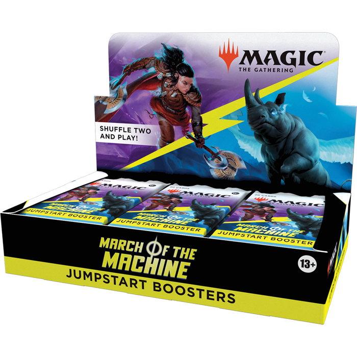 Magic The Gathering March Of The Machine Jumpstart Booster Box