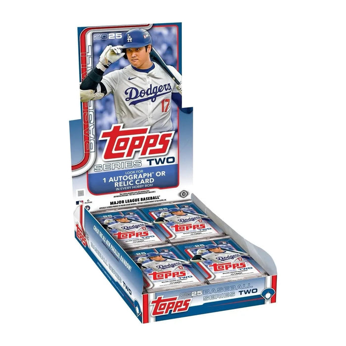 2025 Topps Series 2 Baseball Hobby Box