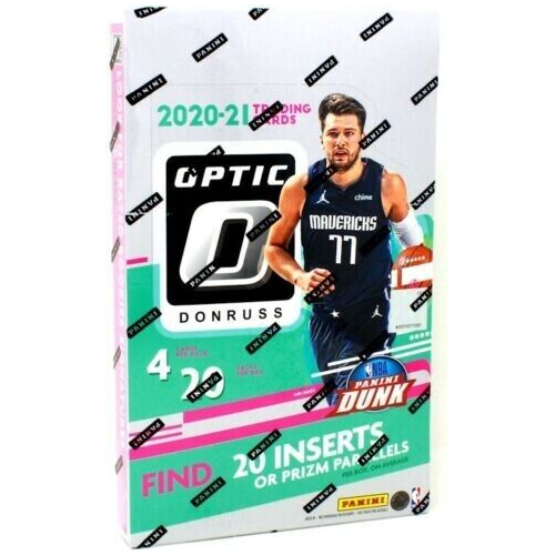 2020-21 Panini Optic Basketball Retail Box