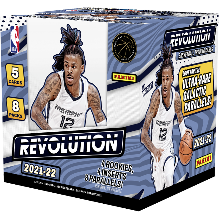 2021-22 Panini Revolution Hobby Box