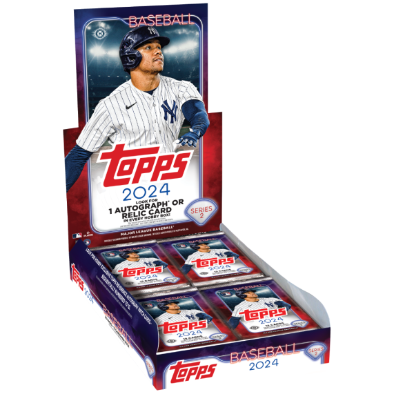 2024 Topps Baseball Series 2 Hobby Box