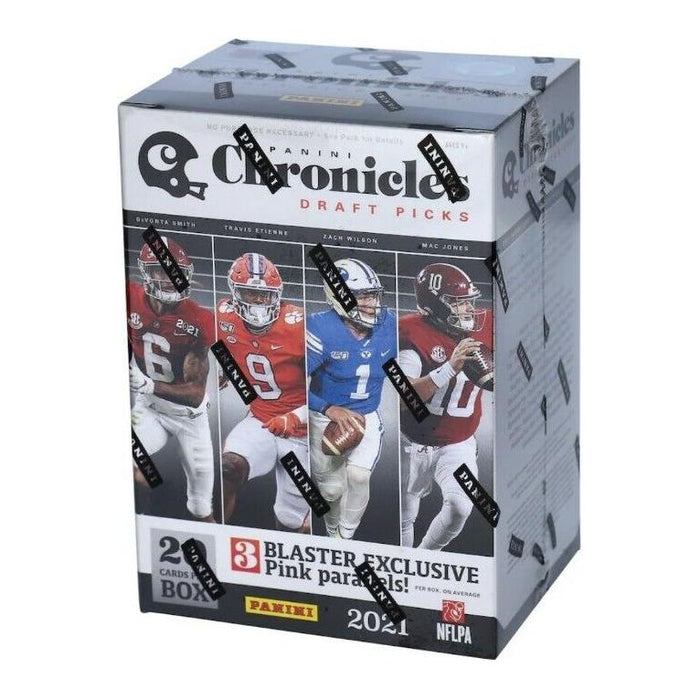 2021 Panini Chronicles Draft Picks Football Blaster Box