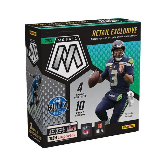 2021 Panini Mosaic Football Mega Box