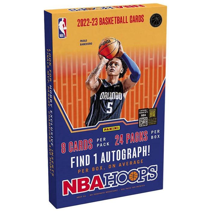 2022-23 Panini NBA Hoops Hobby Box