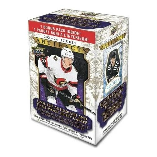 2023-24 Upper Deck Artifacts Blaster Box