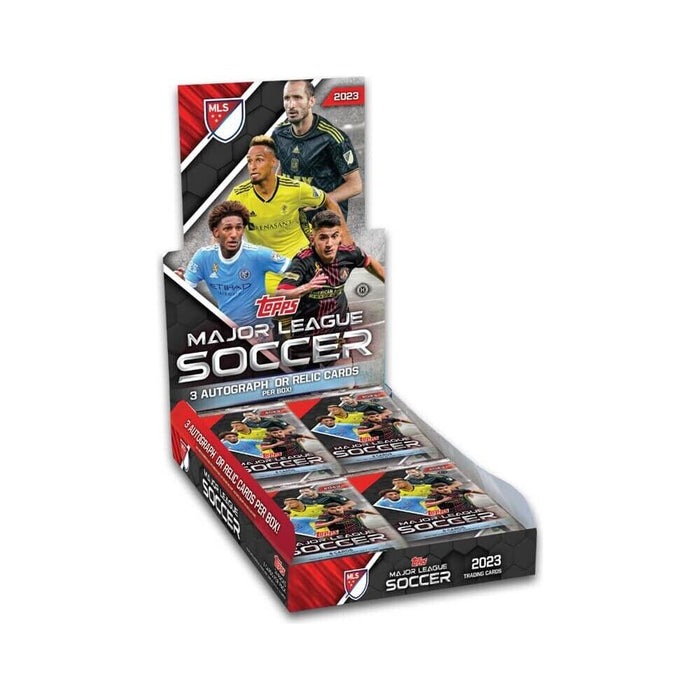2023 Topps MLS Major League Soccer Hobby Box