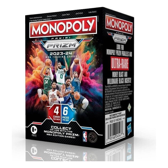 2023-24 Monopoly Prizm NBA Blaster Box