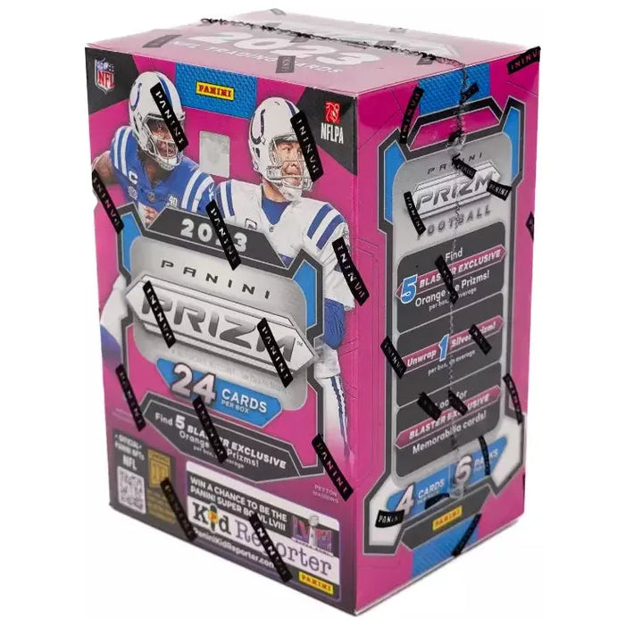 2023 Panini Prizm Football Hobby Blaster Box