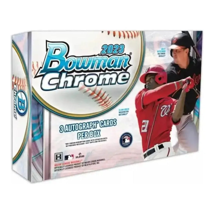 2024 Bowman Chrome Baseball HTA Choice Hobby Box