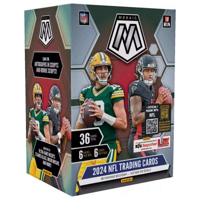 2024 Panini Football Mosaic Blaster Box