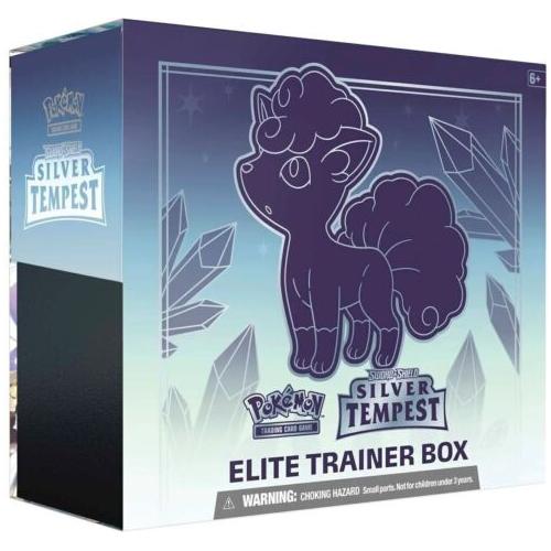 Pokémon Silver Tempest Elite Trainer Box