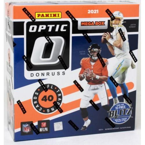 2021 Panini Optic Football Mega Box