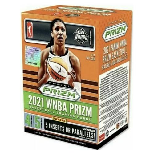 2021 Panini WNBA Prizm Basketball Blaster Box