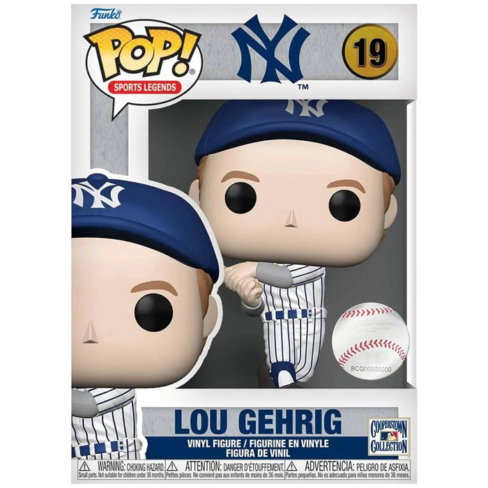 Funko Pop! Sports MLB Legends New York Yankees Lou Gehrig
