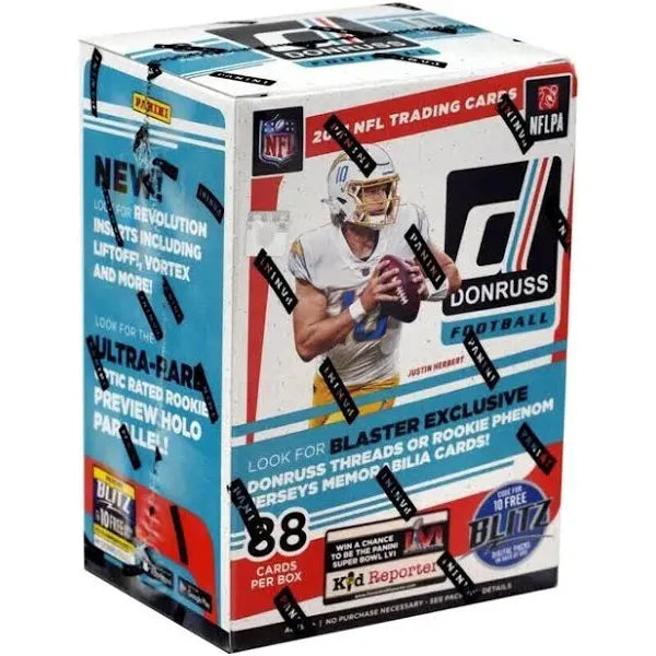 2021 Donruss Football Blaster Box