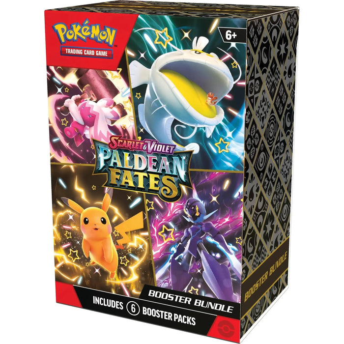 Pokémon TCG: Scarlet & Violet-Paldean Fates Booster Bundle