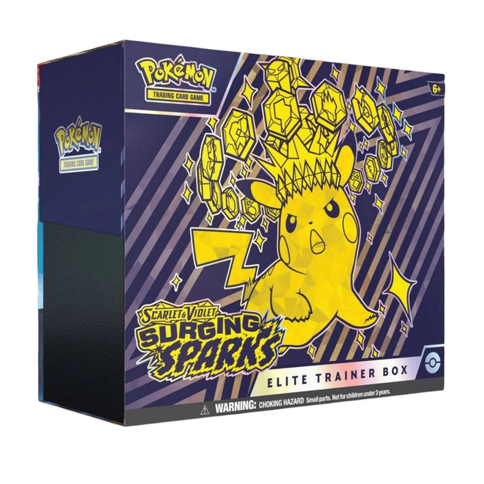 Pokémon TCG: Scarlet & Violet-Surging Sparks Elite Trainer Box