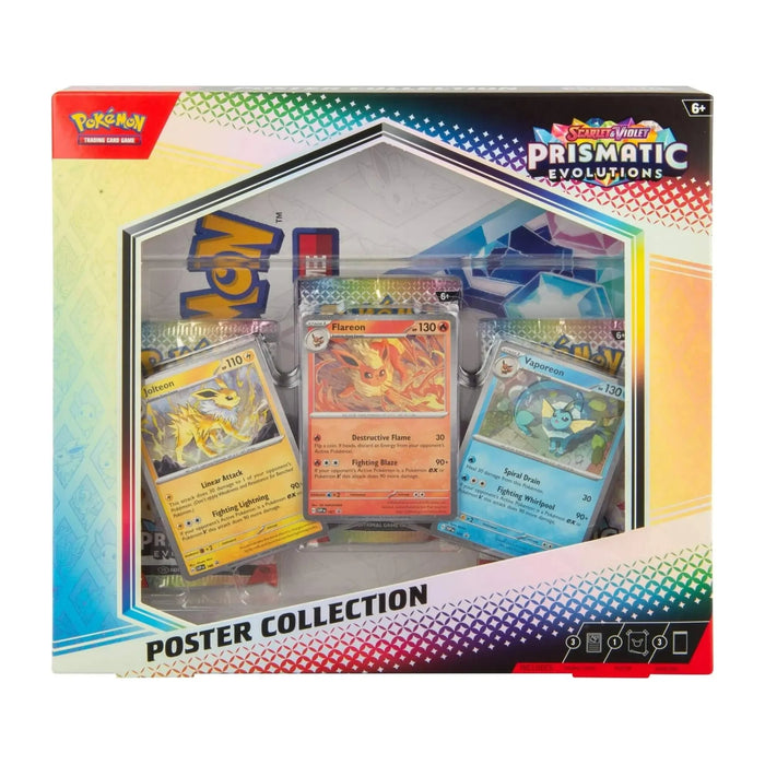Pokémon TCG: Prismatic Evolutions Poster Collection