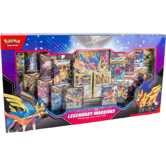 Pokémon TCG: Legendary Warriors Premium Collection (IN STORE ONLY)
