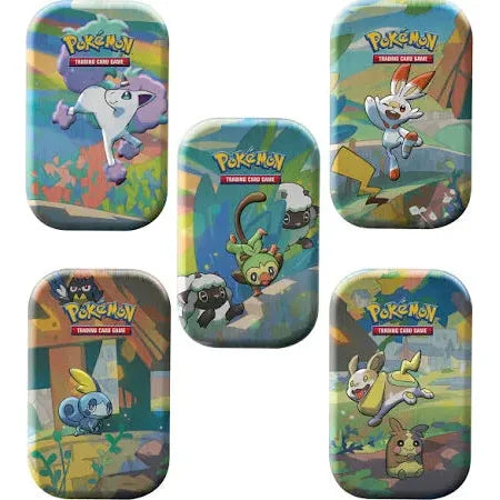 Pokémon TCG: Galar Pals Mini Tin (Random Art)