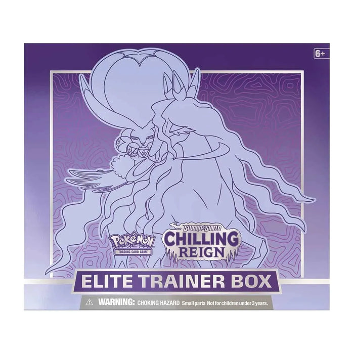 Pokémon TCG Sword & Shield-Chilling Reign Elite Trainer Box