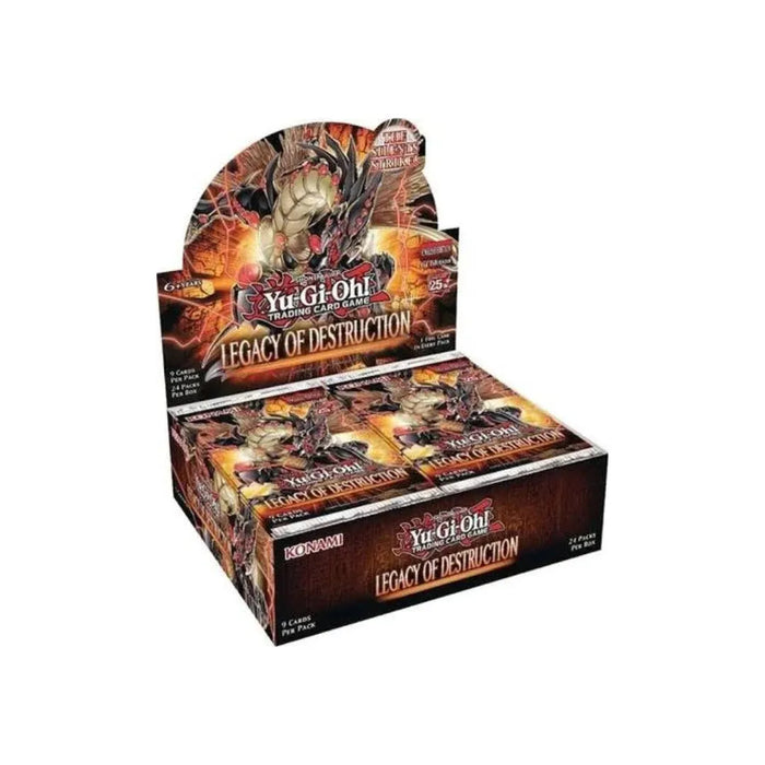 Yu-Gi-Oh! Legacy of Destruction Booster Box